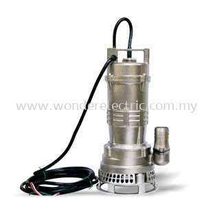 WQX(D) SERIES COMPLETE STAINLESS STEEL PRECISION CASTING SUBMERSIBLE SEWAGE PUMP