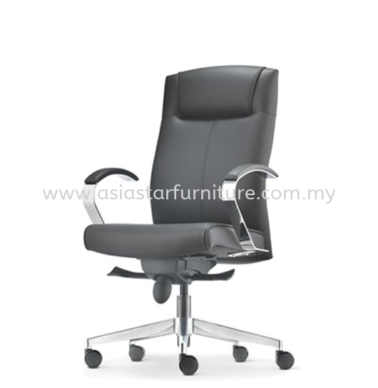 CICO MEDIUM BACK DIRECTOR CHAIR | LEATHER OFFICE CHAIR SEGAMBUT KL