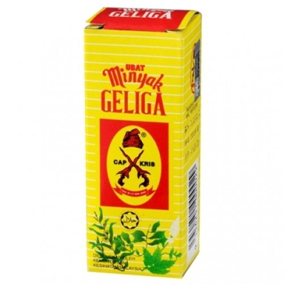 UBAT MINYAK GELIGA A  28ml 