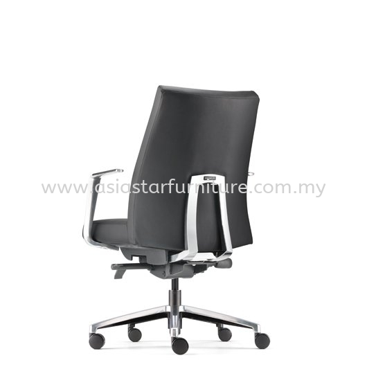 PREMIUM LOW BACK DIRECTOR CHAIR | LEATHER OFFICE CHAIR KEPONG KL