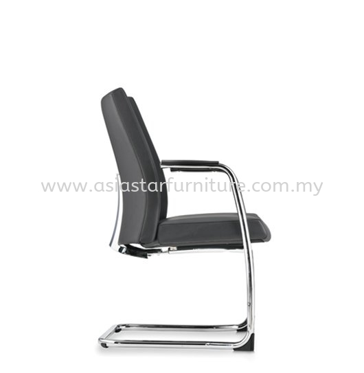 PREMIUM VISITOR DIRECTOR CHAIR | LEATHER OFFICE CHAIR SEGAMBUT KL