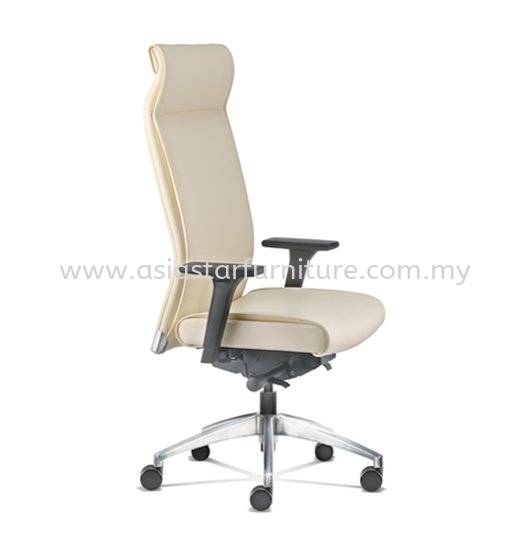 PEGASO HIGH BACK EXECUTIVE CHAIR | LEATHER OFFICE CHAIR SHAMELIN KL