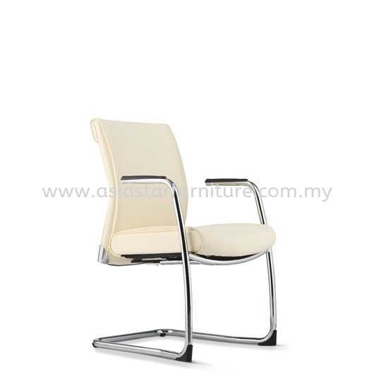 PEGASO VISITOR EXECUTIVE CHAIR | LEATHER OFFICE CHAIR PORT KLANG SELANGOR