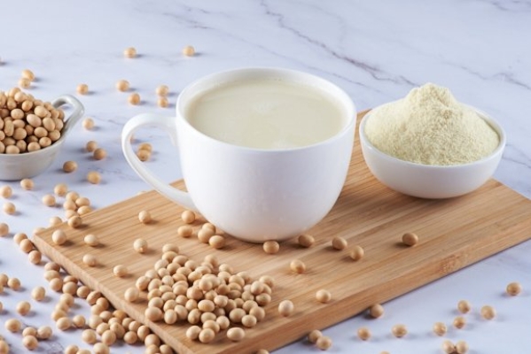 Organic Soymilk Powder