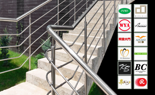 Stainless Steel Staircase Handrail Selangor