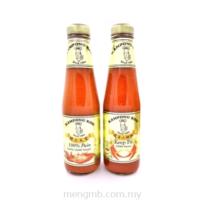 ĸ(ֵ) Kampong Koh Keep Fit Chilli Sauce Value Pack 