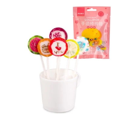 Handmade Mixed Fruits Lollipop 