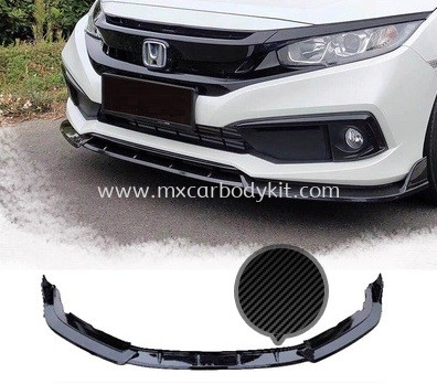 HONDA CIVIC 2020 FC FACELIFT SPORT SERIES FRONT DIFFUSER 