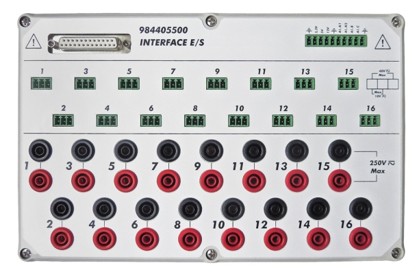 External 16 isolated logical channels adapter Model 984405500