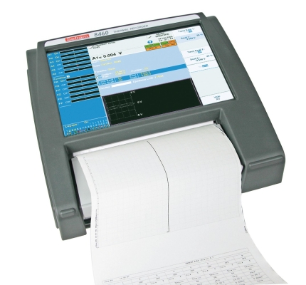 6 to 36 Channel Thermal Paper Data Acquisition Solution Model 8460