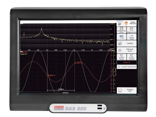 6 Channel Data Acquisition Solution Model DAS800