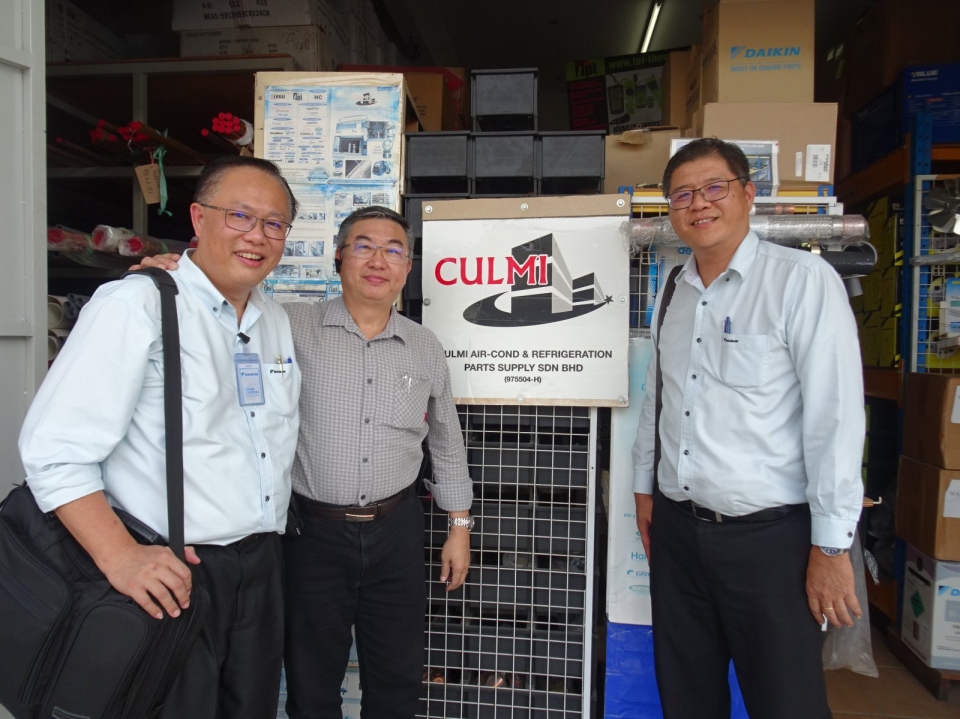 DAIKIN MALAYSIA SDN. BHD. Business Improvement Develop Team Visit On 23-8-2019