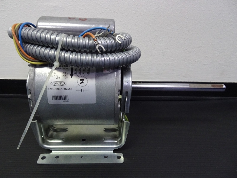 CARRIER HC20LY533FC25 FAN MOTOR C/W CAPACITOR (1.5UF)