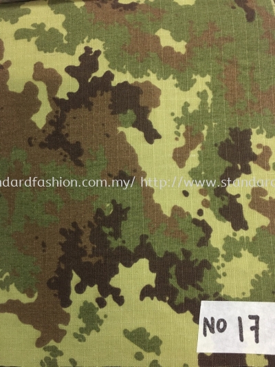 Camouflage Fabric / Guise Fabric