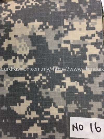 Camouflage Fabric / Guise Fabric