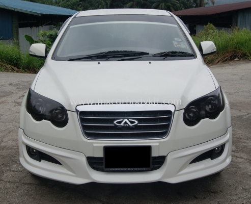 CHERY EASTAR 2009 SPORTIVO V2 BODYKIT + SPOILER