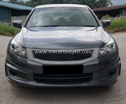 HONDA ACCORD 2009 SPORTIVO BODYKIT + SPOILER