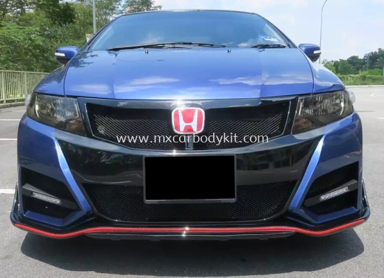 HONDA CITY 2009 TYPE R TYPE-R15 FK2 CONCEPT BODYKIT + SPOILER