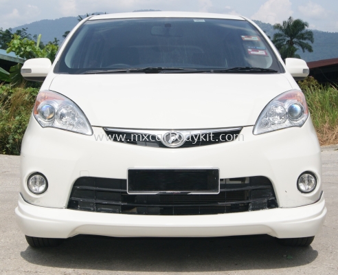 PERODUA ALZA 2010 - 2013 KENSTYLE BODYKIT 