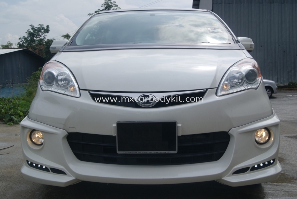 PERODUA ALZA 2010 - 2013 SPORTIVO V2 BODYKIT