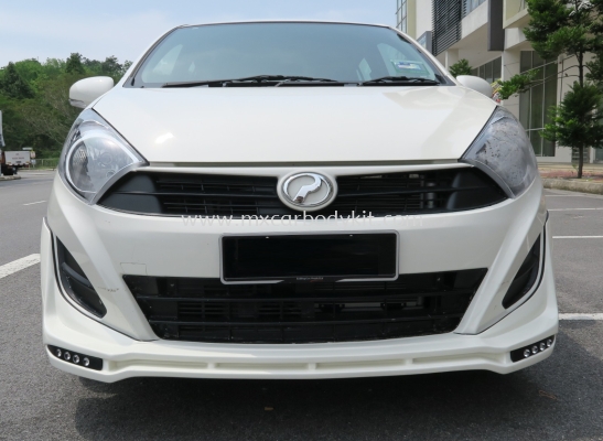 PERODUA AXIA 2014 G SPEC INTER CROSS BODYKIT