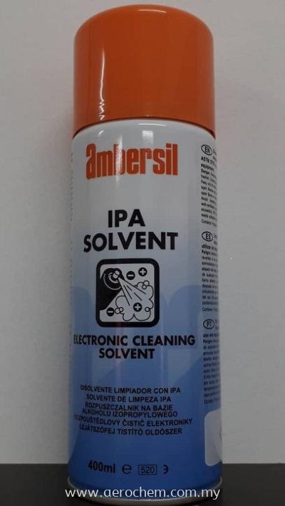 AMBERSIL IPA SOLVENT ( ELECTRONIC CLEANING SOLVENT )