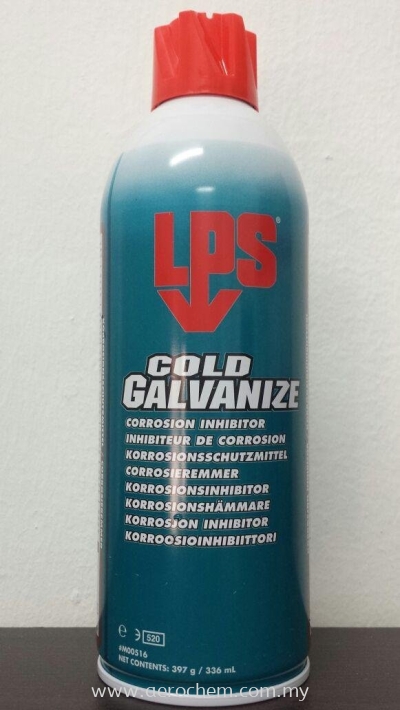 LPS Cold Galvanize Corrosion Inhibitor