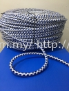 Braided Rope 12mm (Blue Dots)  Braided Rope