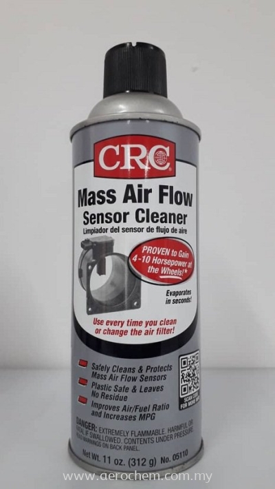 CRC Mass Air Flow Sensor Cleaner