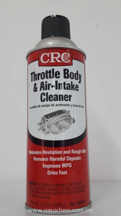 CRC THROTTLE BODY & AIR INTAKE CLEANER