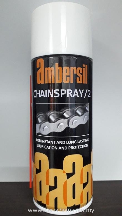 AMBERSIL CHAINSPRAY /2