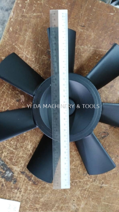 12" Ventilation Fan Blade 