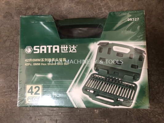SATA 09327 42 8MM series screwdriver head Set