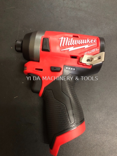 Milwaukee M12 FUEL™ 1/4 Hex Impact Driver