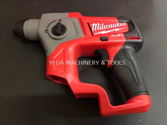 Milwaukee M12 FUEL 13mm Sub-Compact Rotary SDS PLUS Hammer, 1.1J M12 CH-0 