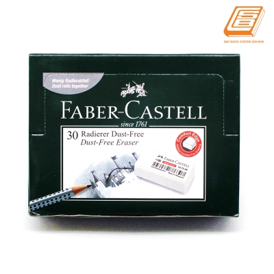 Faber castell - 30 Radierer Dust-Free Eraser - (18 70 86)