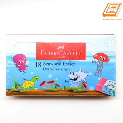 Faber Castell - Dust Free Eraser - Seaworld - (18 70 19)