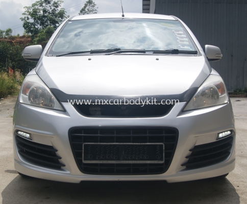 PROTON EXORA BOLD BLACK BISON V1 BODYKIT