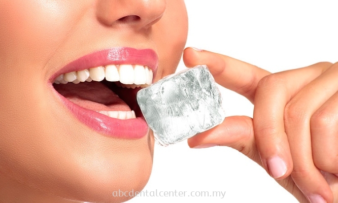 Tooth sensitivity treatment 