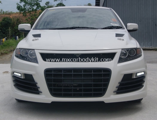 PROTON PREVE BLACK BISON BODYKIT + SPOILER