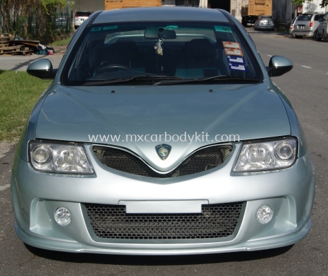 PROTON WAJA NEO R3 BODYKIT