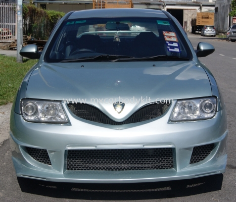 PROTON WAJA VOLTEX BODYKIT