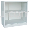 A1-MC-1-OS - HALF HEIGHT STEEL OPEN SHELF CUPBOARD CW 1PCS ADJUSTABLE SHELF Steel Cupboard Steel Cabinet Steel Furniture