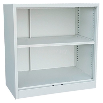 A1-MC-1-OS - HALF HEIGHT STEEL OPEN SHELF CUPBOARD CW 1PCS ADJUSTABLE SHELF