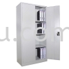 G1-MC-2-SD - FULL HEIGHT STEEL SWING DOOR CUPBOARD CW 3PCS ADJUSTABLE SHELF Steel Cupboard Steel Cabinet Steel Furniture