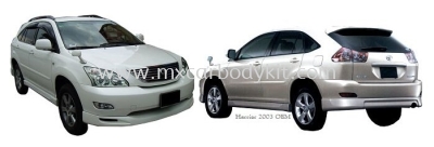 TOYOTA HARRIER 2003 OEM BODYKIT