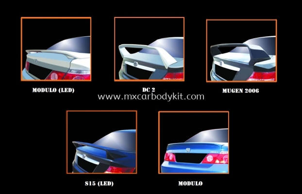 HONDA CITY 2006 SPOILER