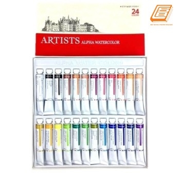 Artist Aplha Watercolor 24 colors - (WA2203)