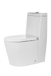 CHERRY ST2390 One-Piece Water Closet Sanitary Ware & Art Basin