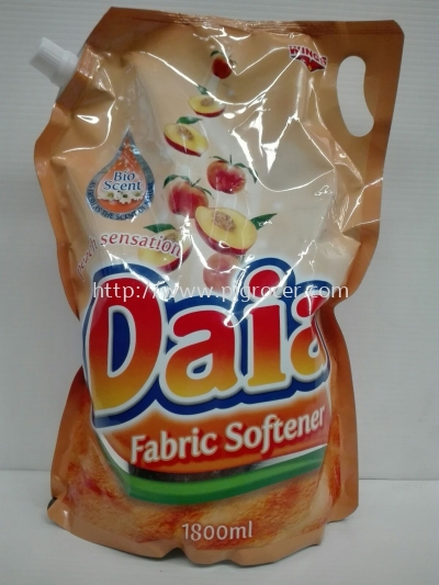 Daia Softener Peach Rp 1.8L